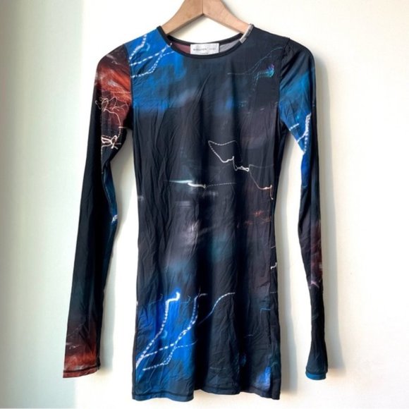 Aritzia Babaton Bodycon Longsleeve Top - Picture 1 of 6